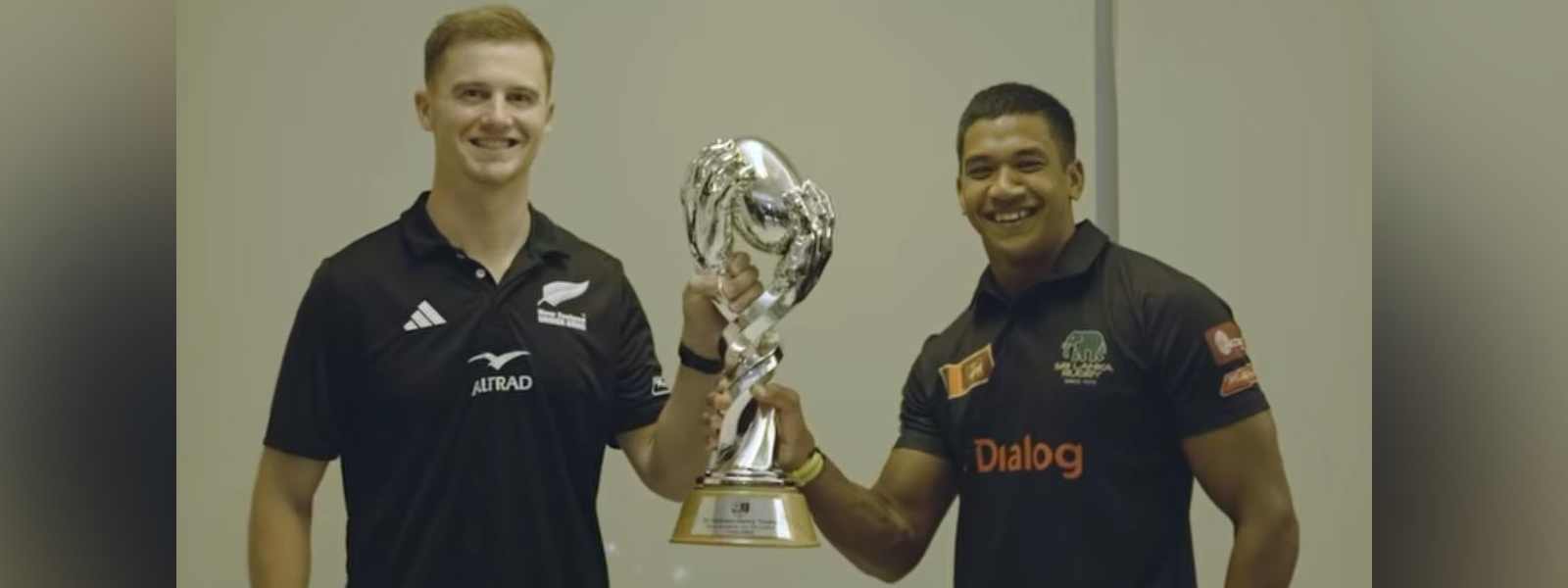 නවසීලන්තය ශ්‍රී ලංකාව සහභාගී වන පළමු රග්බි තරගය අද